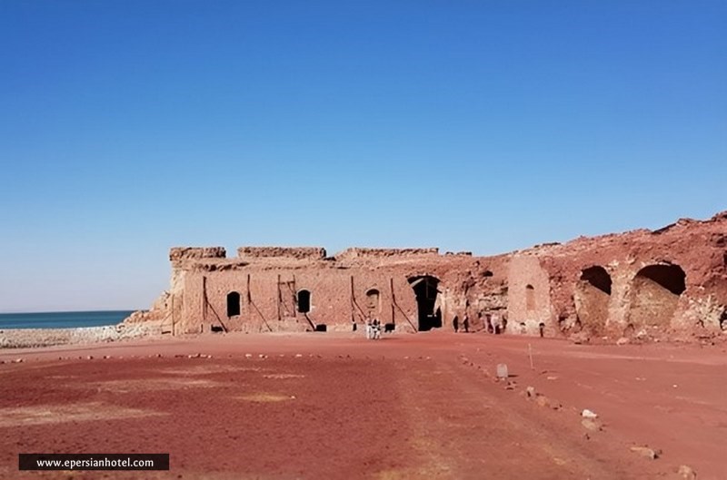 دره پرتقالی ها در شمال کیش